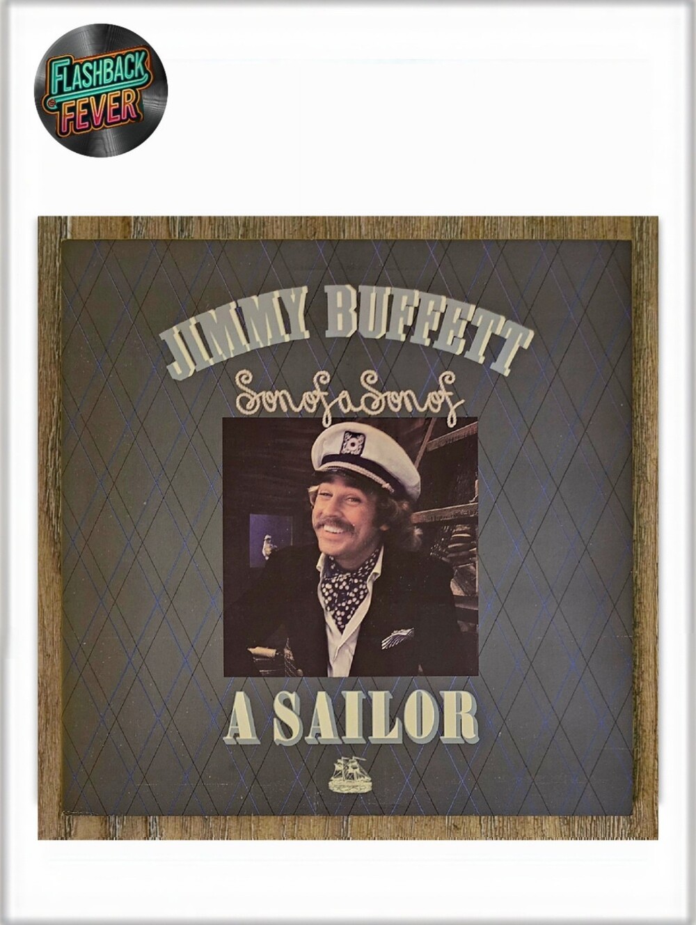 JIMMY BUFFETT•Son Of A Son Of A Sailor•1978 US (#AA-1046) ABC Pressing